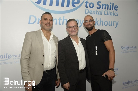 Social Event Smile to Smile dental clinics Renovation Hamra Lebanon