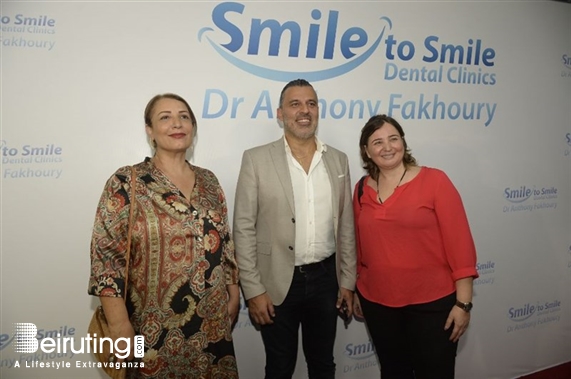 Social Event Smile to Smile dental clinics Renovation Hamra Lebanon