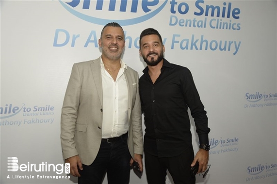 Social Event Smile to Smile dental clinics Renovation Hamra Lebanon