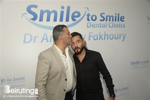 Social Event Smile to Smile dental clinics Renovation Hamra Lebanon