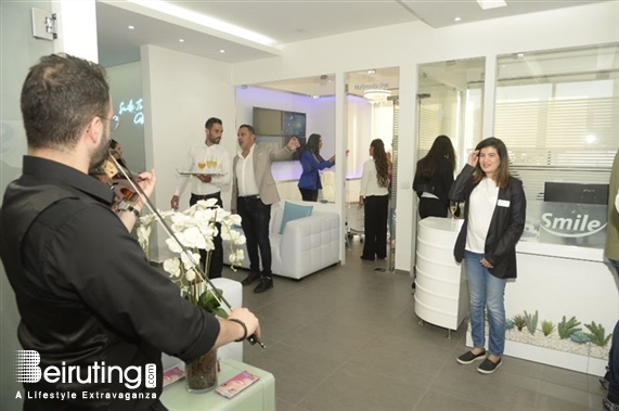 Social Event Smile to Smile dental clinics Renovation Hamra Lebanon