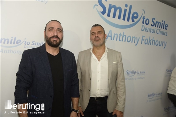 Social Event Smile to Smile dental clinics Renovation Hamra Lebanon