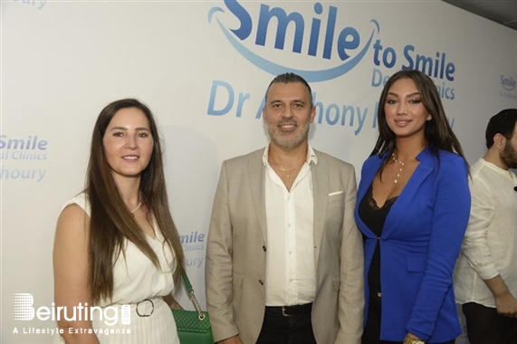 Social Event Smile to Smile dental clinics Renovation Hamra Lebanon