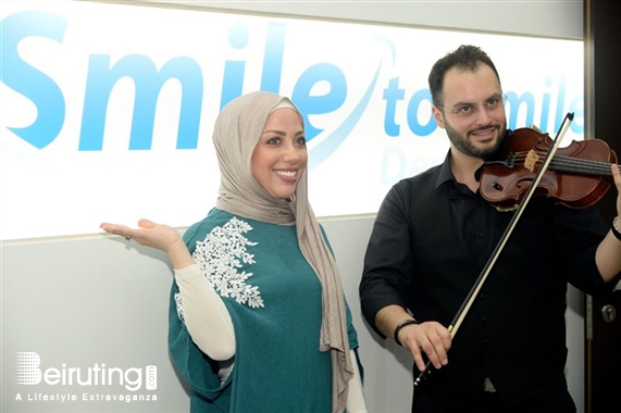 Social Event Smile to Smile dental clinics Renovation Hamra Lebanon