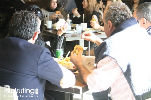 Shake Shack Beirut Suburb Social Event Launching of SmokeShack Burger Lebanon