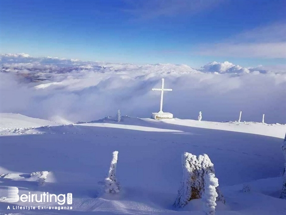 First Snowfall in Lebanon Photo Tourism Visit Lebanon