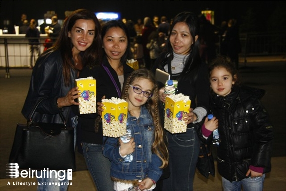 Biel Beirut-Downtown Social Event  Snow White On Ice Lebanon