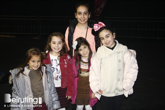 Biel Beirut-Downtown Social Event  Snow White On Ice Lebanon