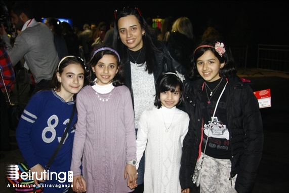 Biel Beirut-Downtown Social Event  Snow White On Ice Lebanon