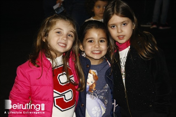 Biel Beirut-Downtown Social Event  Snow White On Ice Lebanon