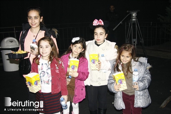 Biel Beirut-Downtown Social Event  Snow White On Ice Lebanon