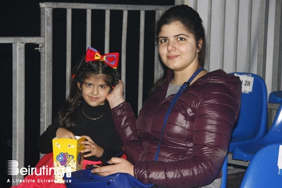 Biel Beirut-Downtown Social Event  Snow White On Ice Lebanon