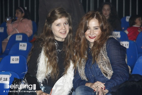 Biel Beirut-Downtown Social Event  Snow White On Ice Lebanon