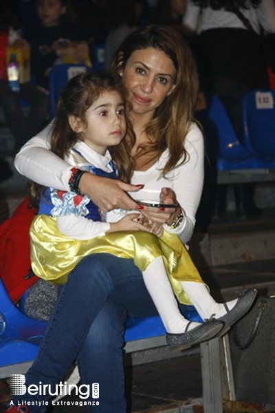 Biel Beirut-Downtown Social Event  Snow White On Ice Lebanon