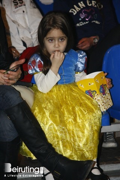 Biel Beirut-Downtown Social Event  Snow White On Ice Lebanon