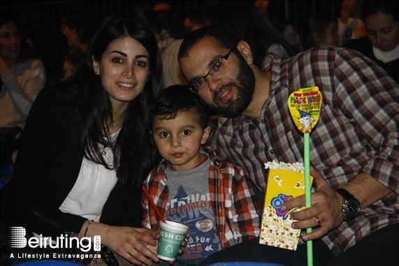 Biel Beirut-Downtown Social Event  Snow White On Ice Lebanon