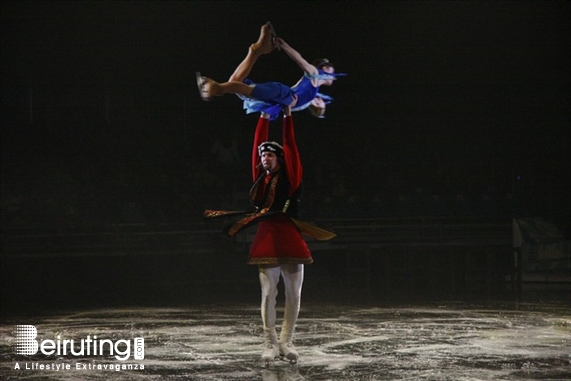 Biel Beirut-Downtown Social Event  Snow White On Ice Lebanon