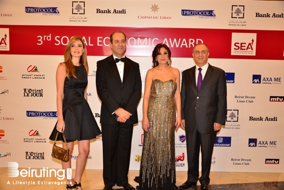 Casino du Liban Jounieh Social Event 3rd Social Economic Awards 2013 Lebanon