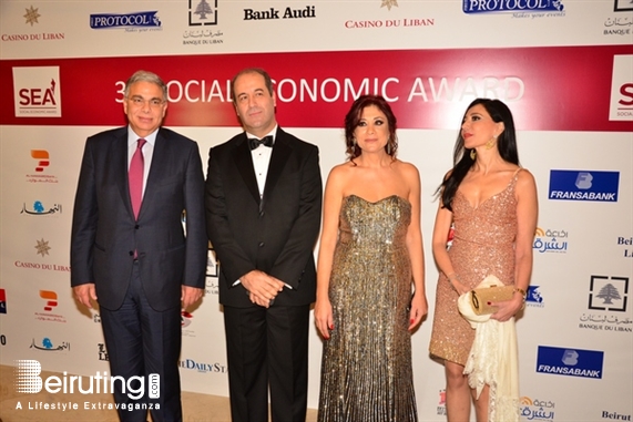 Casino du Liban Jounieh Social Event 3rd Social Economic Awards 2013 Lebanon