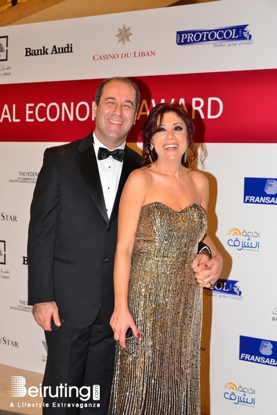 Casino du Liban Jounieh Social Event 3rd Social Economic Awards 2013 Lebanon