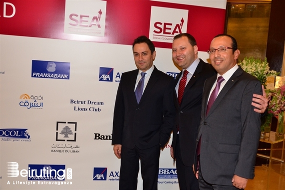 Casino du Liban Jounieh Social Event 3rd Social Economic Awards 2013 Lebanon