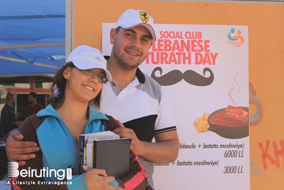 Activities Beirut Suburb University Event Social Club NDU Turath day Lebanon