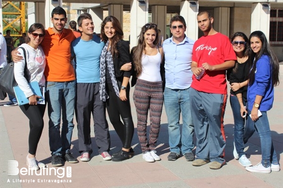 Activities Beirut Suburb University Event Social Club NDU Turath day Lebanon