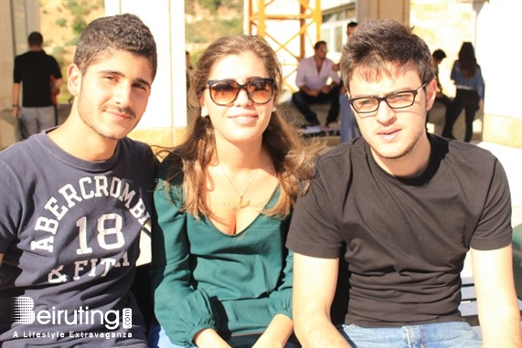 Activities Beirut Suburb University Event Social Club NDU Turath day Lebanon