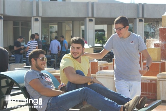 Activities Beirut Suburb University Event Social Club NDU Turath day Lebanon