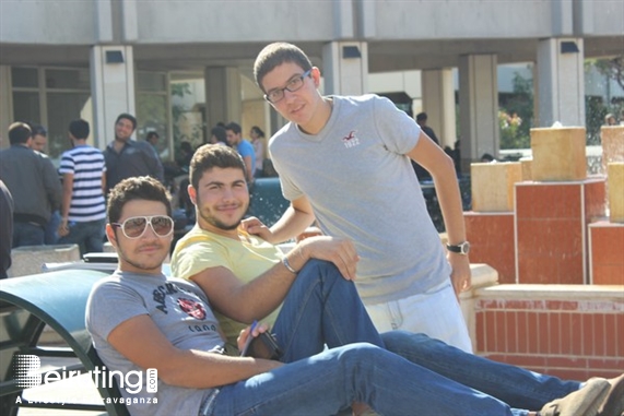 Activities Beirut Suburb University Event Social Club NDU Turath day Lebanon