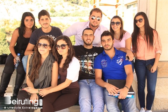 Activities Beirut Suburb University Event Social Club NDU Turath day Lebanon