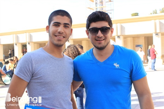 Activities Beirut Suburb University Event Social Club NDU Turath day Lebanon