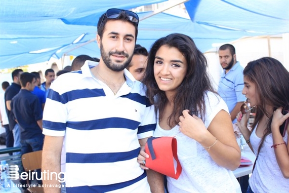 Activities Beirut Suburb University Event Social Club NDU Turath day Lebanon