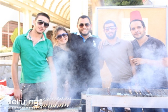 Activities Beirut Suburb University Event Social Club NDU Turath day Lebanon