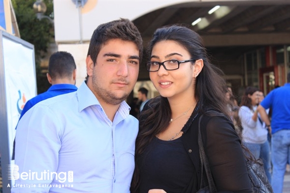 Activities Beirut Suburb University Event Social Club NDU Turath day Lebanon