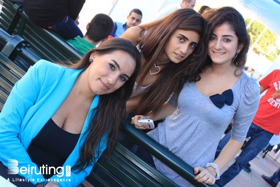 Activities Beirut Suburb University Event Social Club NDU Turath day Lebanon