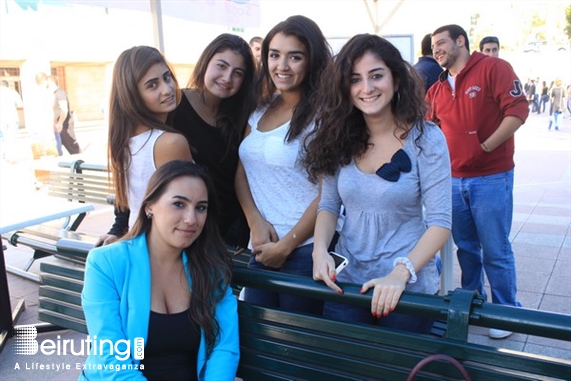 Activities Beirut Suburb University Event Social Club NDU Turath day Lebanon