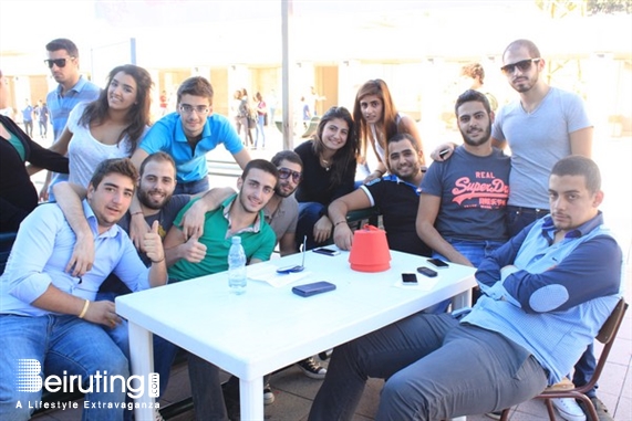 Activities Beirut Suburb University Event Social Club NDU Turath day Lebanon