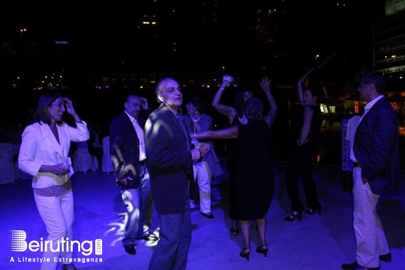 Saint George Yacht Club  Beirut-Downtown Social Event Soiree UMP  Lebanon