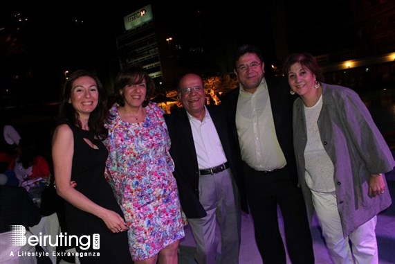 Saint George Yacht Club  Beirut-Downtown Social Event Soiree UMP  Lebanon