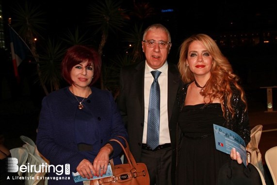 Saint George Yacht Club  Beirut-Downtown Social Event Soiree UMP  Lebanon