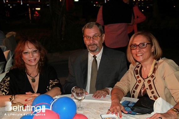 Saint George Yacht Club  Beirut-Downtown Social Event Soiree UMP  Lebanon