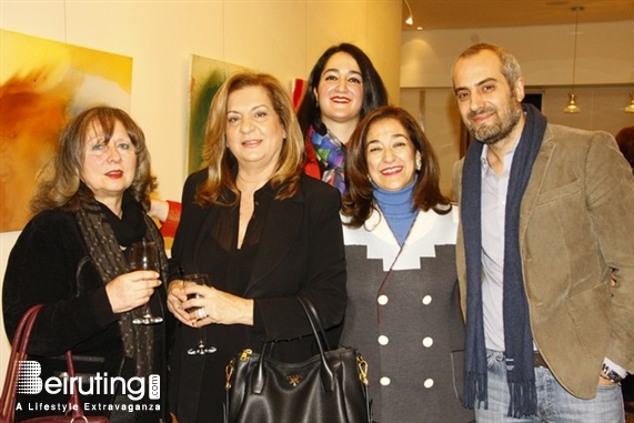 Activities Beirut Suburb Social Event Soraya Obeid Exhibition Lebanon
