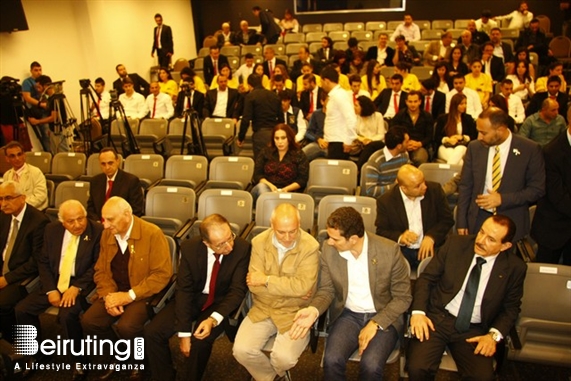 Activities Beirut Suburb Social Event Sports Excellence Awards Ceremony Lebanon