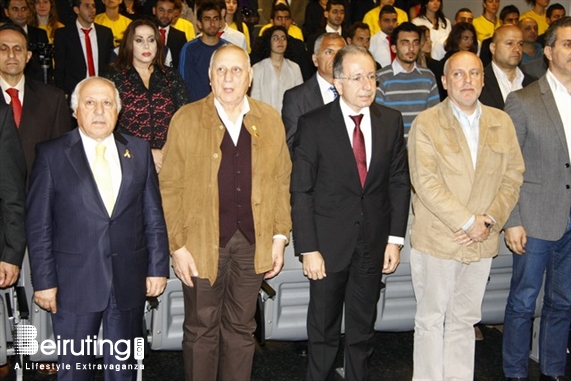 Activities Beirut Suburb Social Event Sports Excellence Awards Ceremony Lebanon