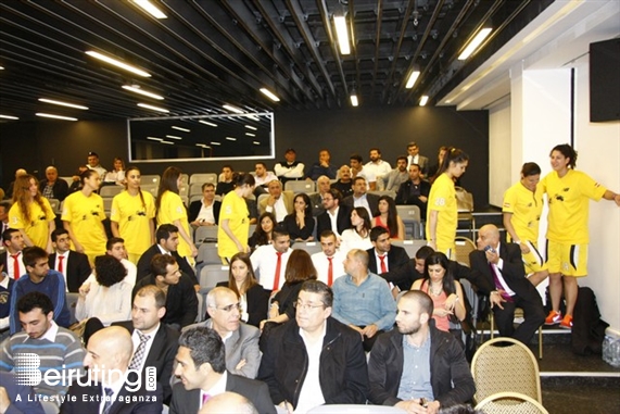 Activities Beirut Suburb Social Event Sports Excellence Awards Ceremony Lebanon