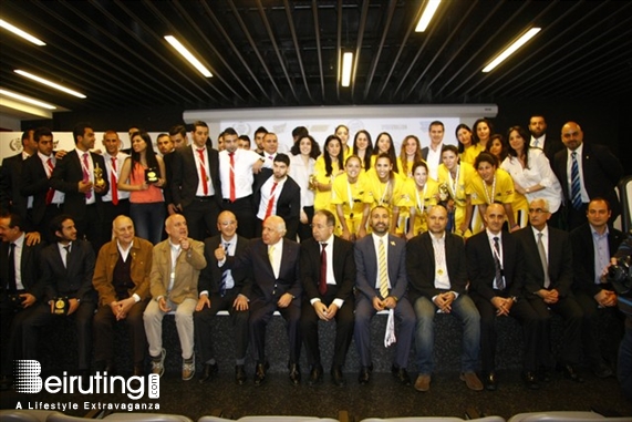 Activities Beirut Suburb Social Event Sports Excellence Awards Ceremony Lebanon