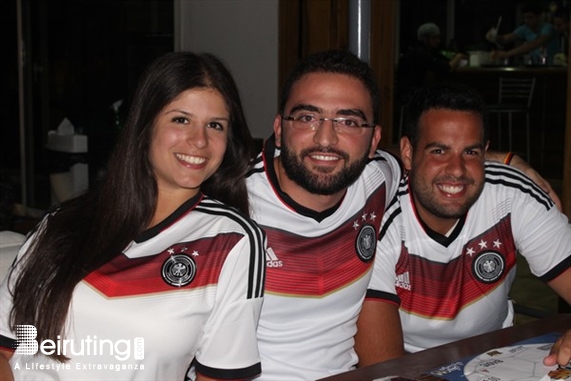 Social Event Germany VS Ghana at Sports Zone  Lebanon