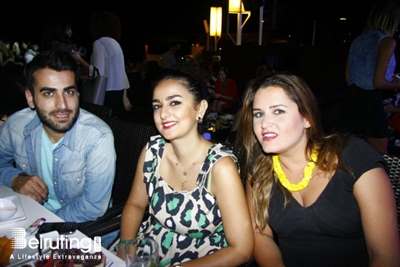 Movenpick Nightlife Mövenpick Hotel Beirut Summer goodbye party Lebanon