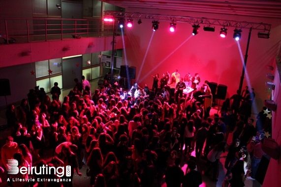 USEK Kaslik University Event SSCC Kfarhbab Counting Stars Lebanon